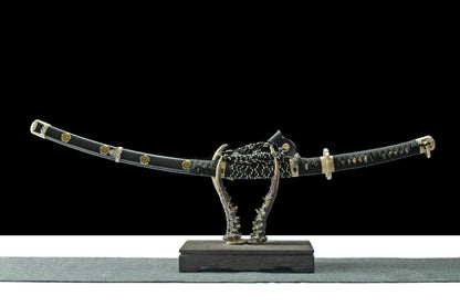 Katana - Lame du Démon Noir (Bronze)