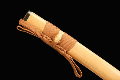 Katana - Loup Noir Aux pas d'Or