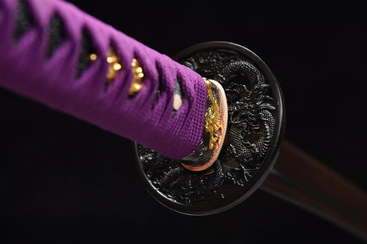 Katana – Black Dragon Knife - Image 6