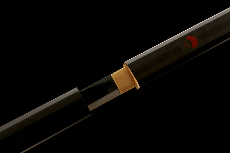 Katana - Black Kusanagi Sword - Image 3