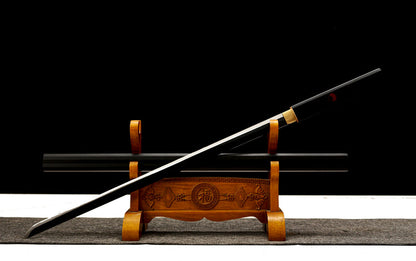 Katana - Black Kusanagi Sword - Image 6