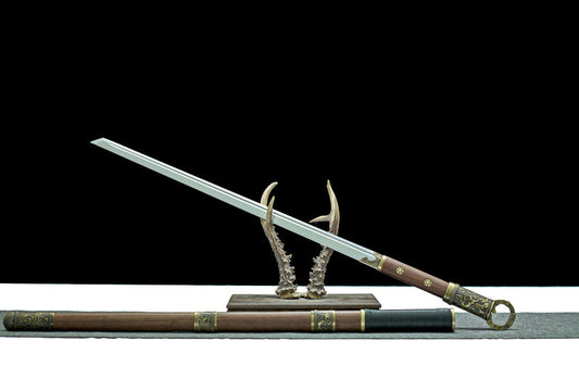 Katana - Buried Sheath Bad Man Tang Sword Manganese Steel