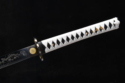 Katana – Butterfly Love Flower