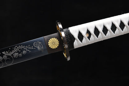Katana – Butterfly Love Flower - Image 2