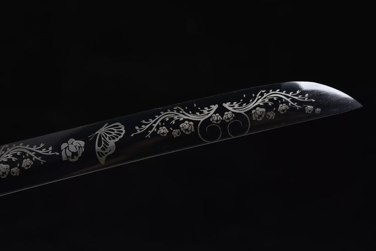 Katana – Butterfly Love Flower - Image 5