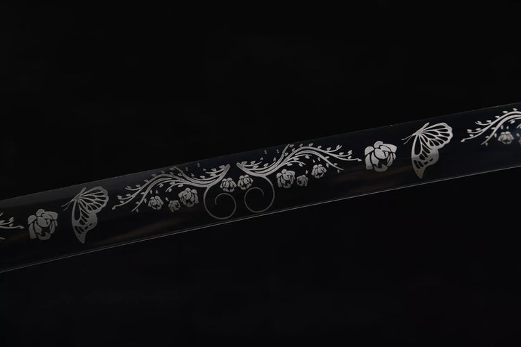 Katana – Butterfly Love Flower - Image 8