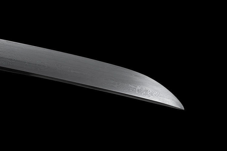 Katana – Circle Pattern Short Knife - Image 5