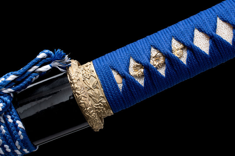 Katana – Circle Pattern Short Knife - Image 6