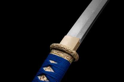 Katana – Circle Pattern Short Knife - Image 9