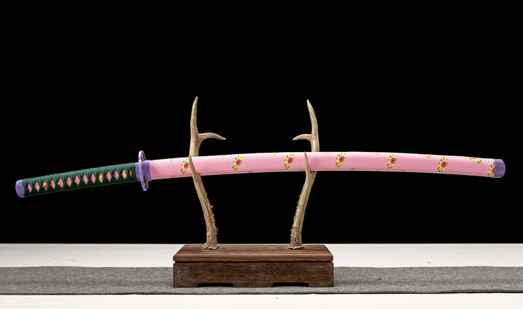 Katana - Demon Slayer Black Death Eyes - Image 2