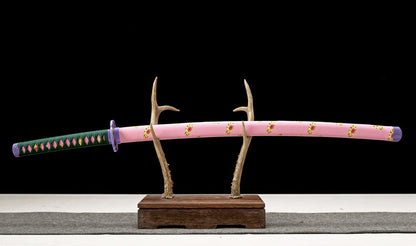Katana - Demon Slayer Black Death Eyes - Image 2