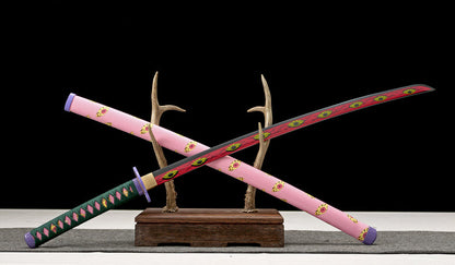 Katana - Demon Slayer Black Death Eyes - Image 3