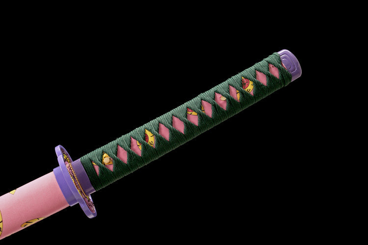 Katana - Demon Slayer Black Death Eyes - Image 4
