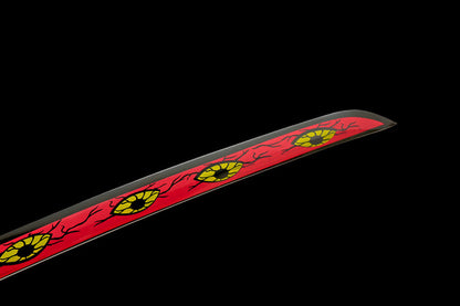 Katana - Demon Slayer Black Death Eyes - Image 5
