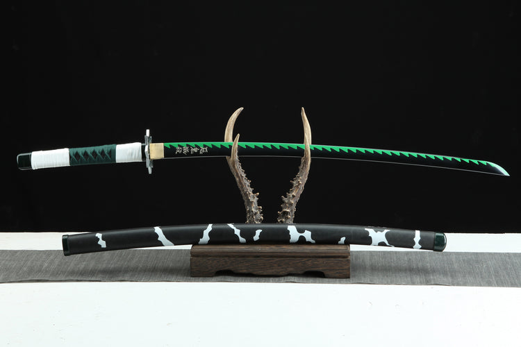 Katana - Demon Slayer Fuzuikawa Miya Leather Case