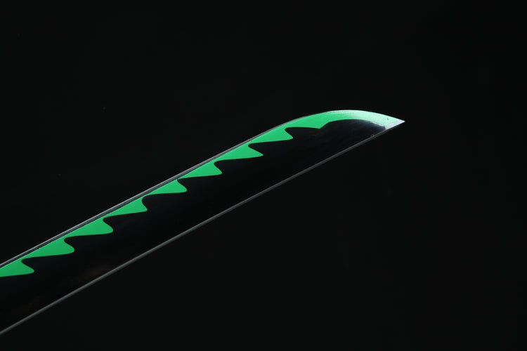 Katana - Demon Slayer Fuzuikawa Miya Leather Case - Image 2