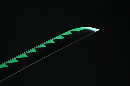 Katana - Demon Slayer Fuzuikawa Miya Leather Case - Image 2
