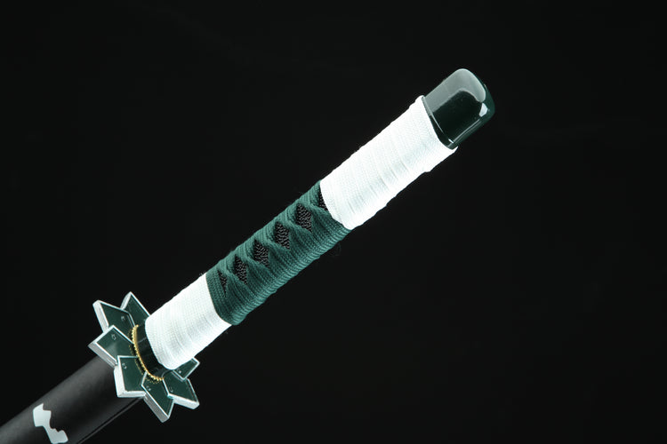 Katana - Demon Slayer Fuzuikawa Miya Leather Case - Image 3