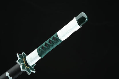 Katana - Demon Slayer Fuzuikawa Miya Leather Case - Image 3