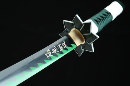 Katana - Demon Slayer Fuzuikawa Miya Leather Case - Image 4