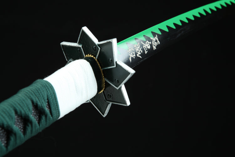 Katana - Demon Slayer Fuzuikawa Miya Leather Case - Image 5
