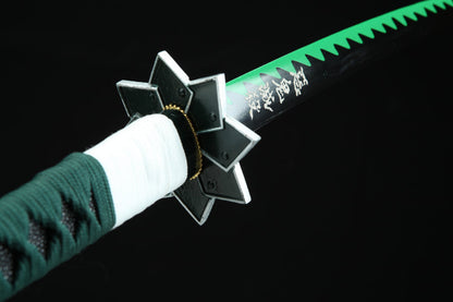 Katana - Demon Slayer Fuzuikawa Miya Leather Case - Image 5