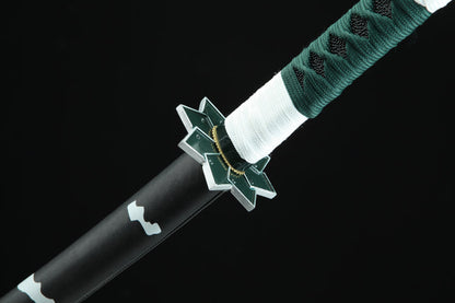 Katana - Demon Slayer Fuzuikawa Miya Leather Case - Image 6