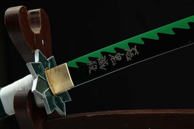 Katana - Demon Slayer Fuzuikawa Miya Leather Case - Image 7