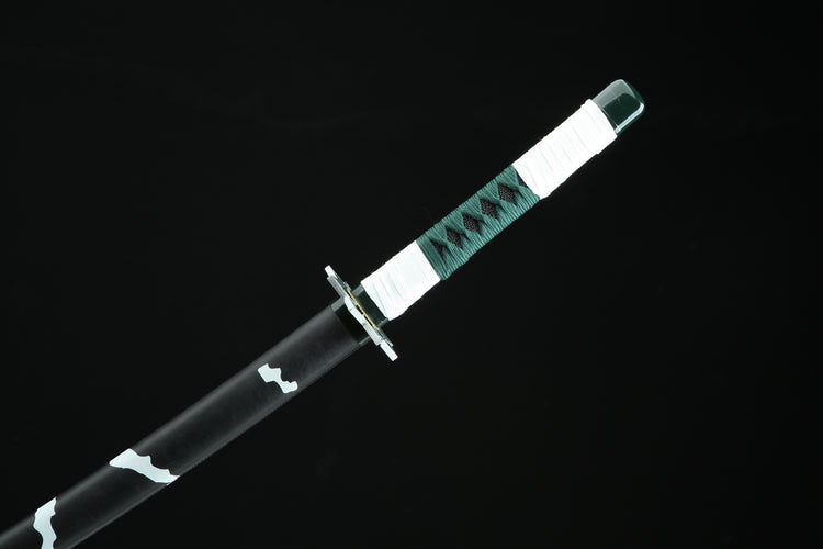 Katana - Demon Slayer Fuzuikawa Miya Leather Case - Image 8