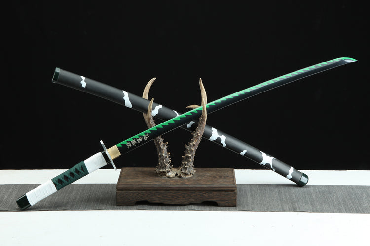 Katana - Demon Slayer Fuzuikawa Miya Leather Case - Image 9