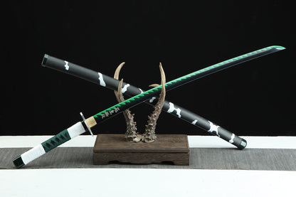 Katana - Demon Slayer Fuzuikawa Miya Leather Case - Image 9