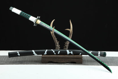 Katana - Demon Slayer Fuzuikawa Miya Leather Case - Image 11