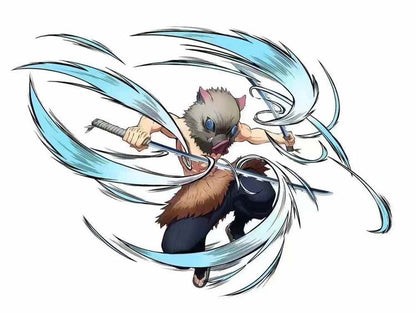 Katana – Demon Slayer Inosuke Hashibira - Image 9