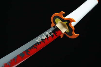 Katana - Demon Slayer Purgatory Kyojuro - Image 8