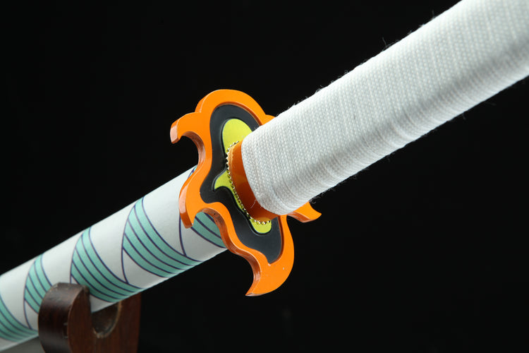 Katana - Demon Slayer Rengoku Kyojuro Leather Case - Image 9