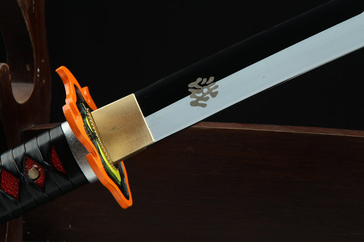 Katana - Demon Slayer Tanjiro Shinigami Version - Image 2