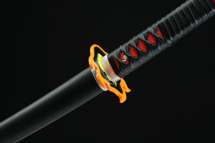 Katana - Demon Slayer Tanjiro Shinigami Version - Image 3