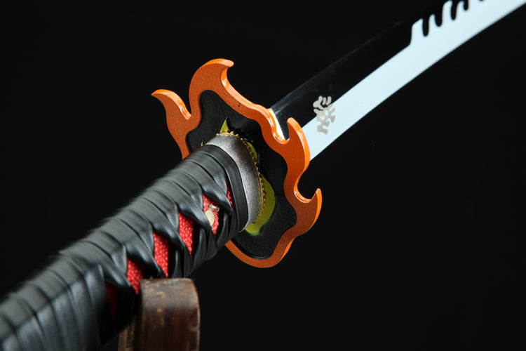 Katana - Demon Slayer Tanjiro Shinigami Version - Image 8