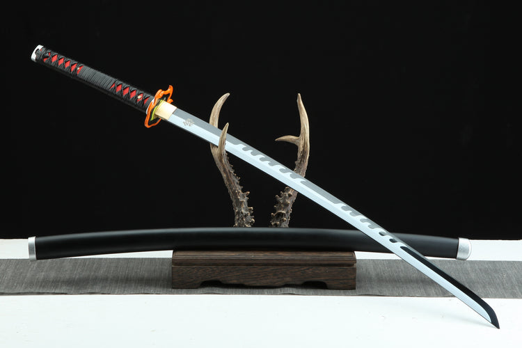Katana - Demon Slayer Tanjiro Shinigami Version - Image 9