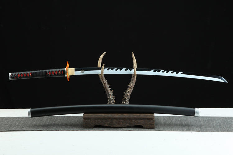 Katana - Demon Slayer Tanjiro Shinigami Version - Image 10