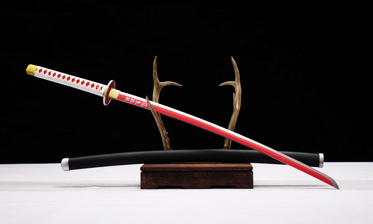 Katana - Demon Slayer The Falling Flowers