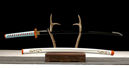 Katana - Demon Slayer White Butterfly Ninja