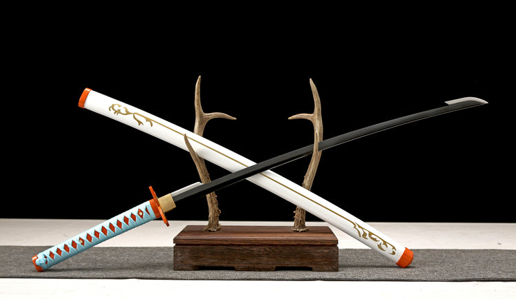 Katana - Demon Slayer White Butterfly Ninja - Image 2