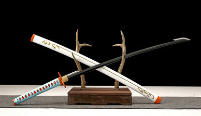 Katana - Demon Slayer White Butterfly Ninja - Image 2