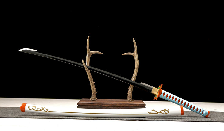Katana - Demon Slayer White Butterfly Ninja - Image 8