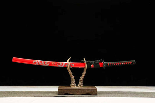Katana – Flame Dragon