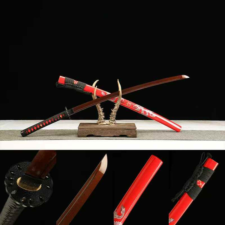 Katana – Flame Dragon - Image 4