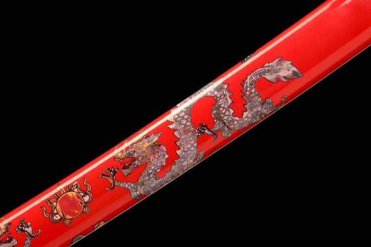 Katana – Flame Dragon - Image 5