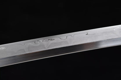Katana – Flower Half Sword - Image 3