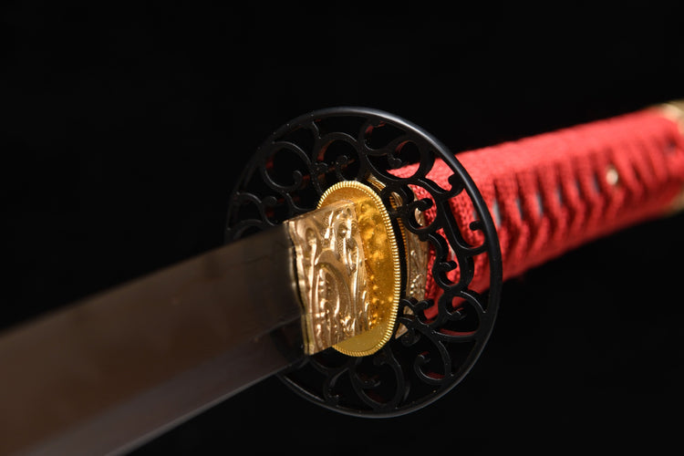 Katana – Flower Half Sword - Image 7